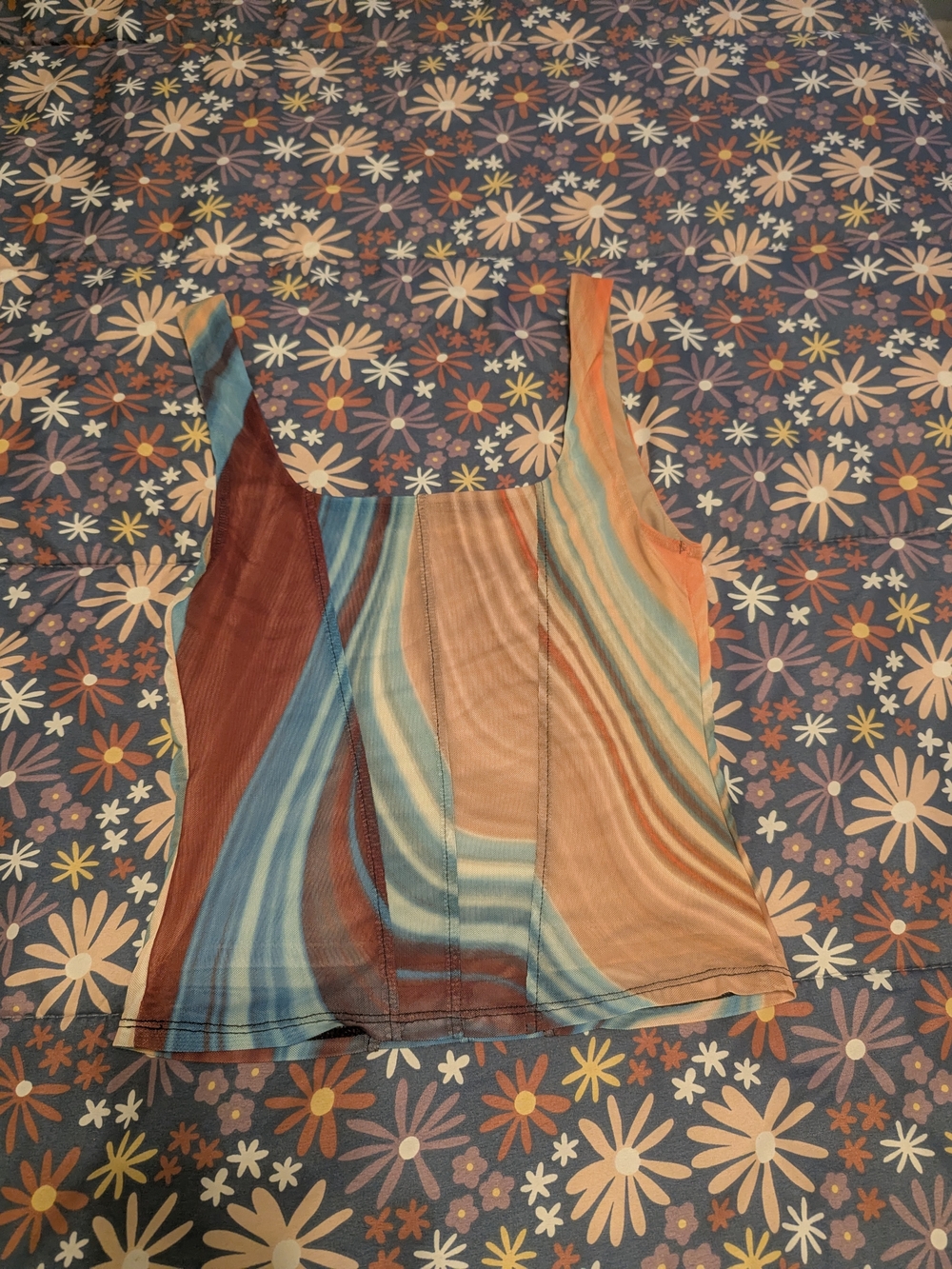 AFRM woman's Multicolor Top